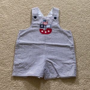 Florence Eiseman Reversible Jon Jon